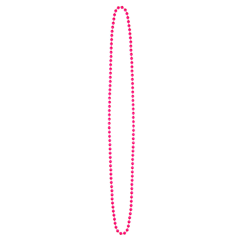 Parelketting lang multicolor