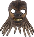 Masker en handen weerwolf 