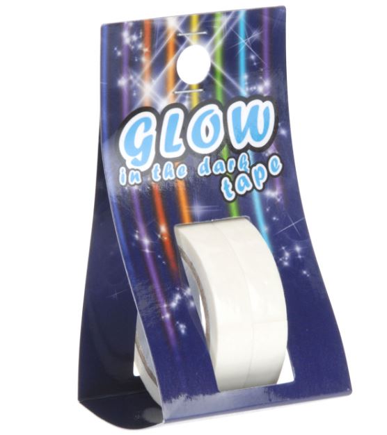 Glow in the dark tape
