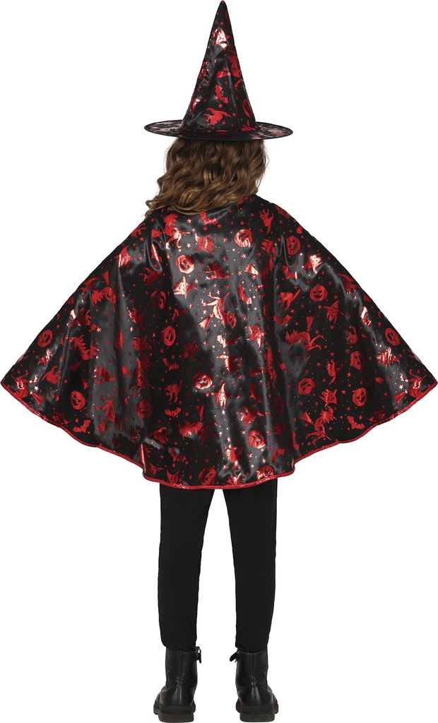 Set heks zwart rood