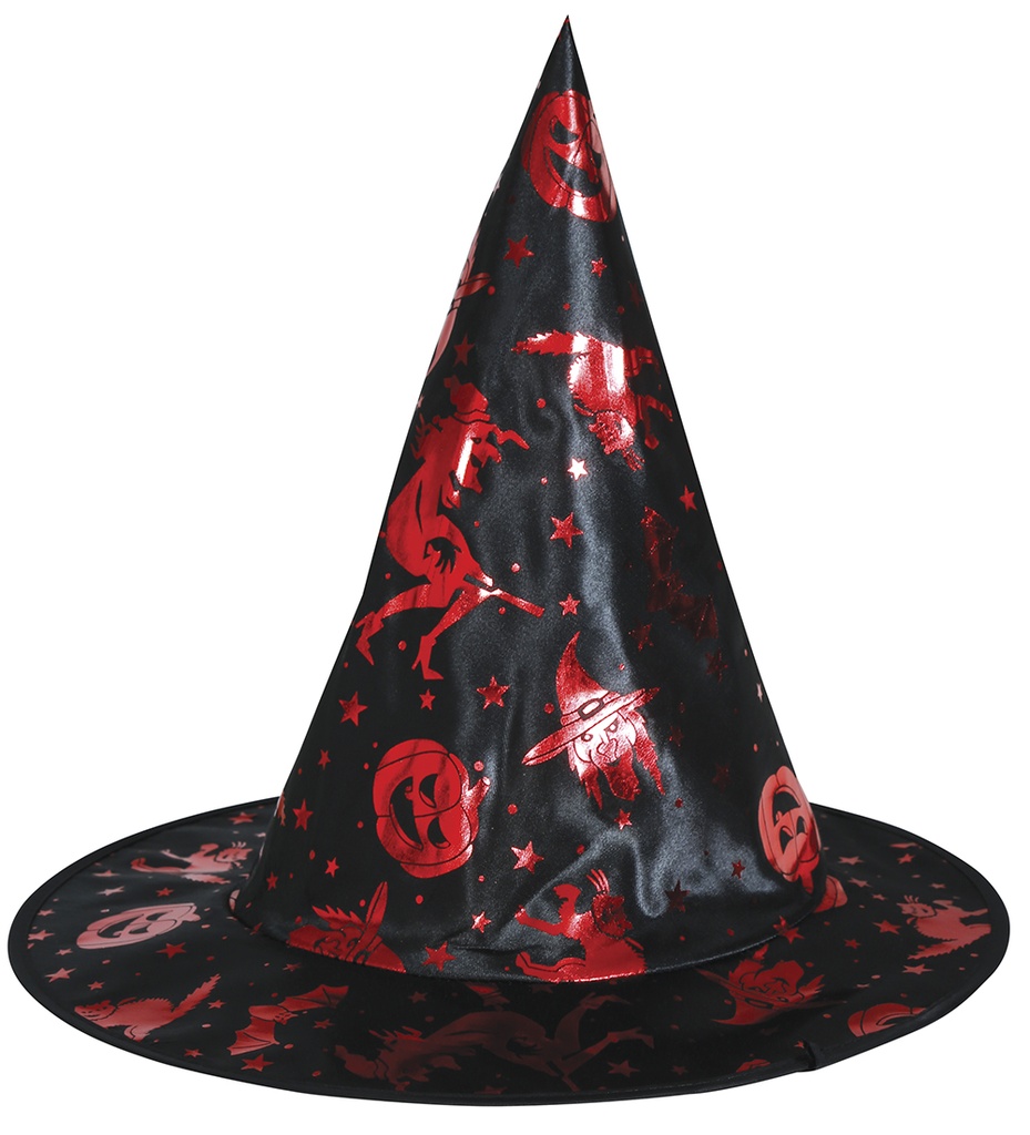 Set heks zwart rood