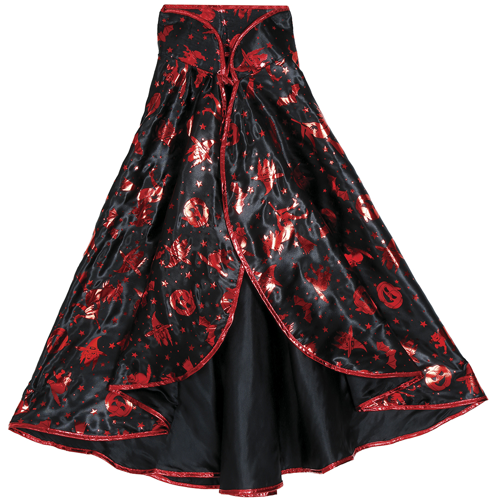 Set heks zwart rood