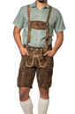 Lederhose KITZBUHEL short