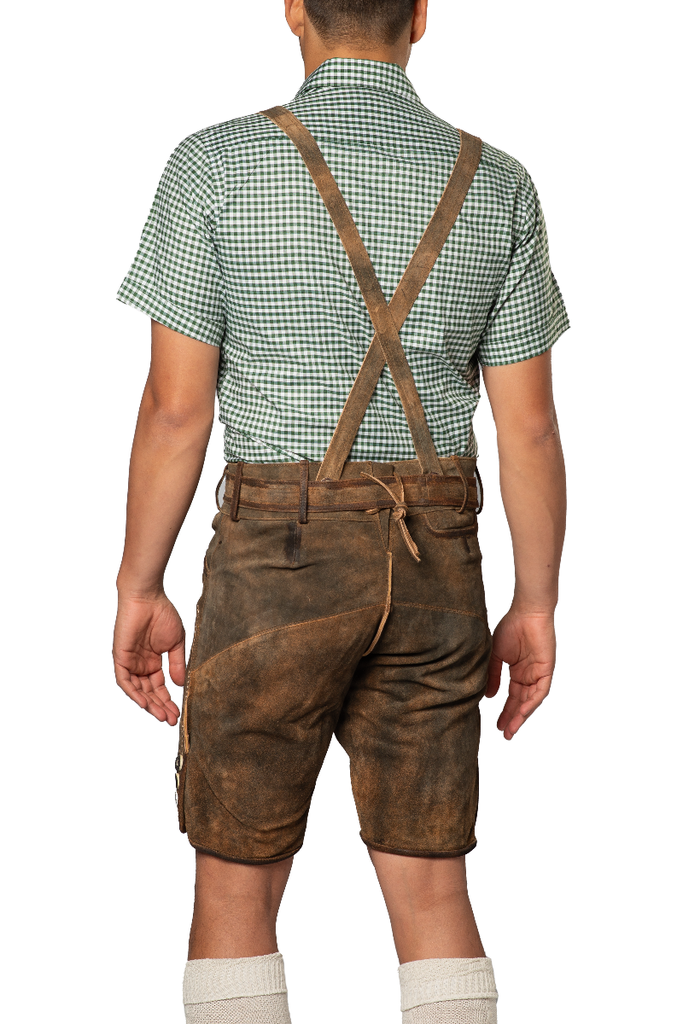 Lederhose KITZBUHEL short