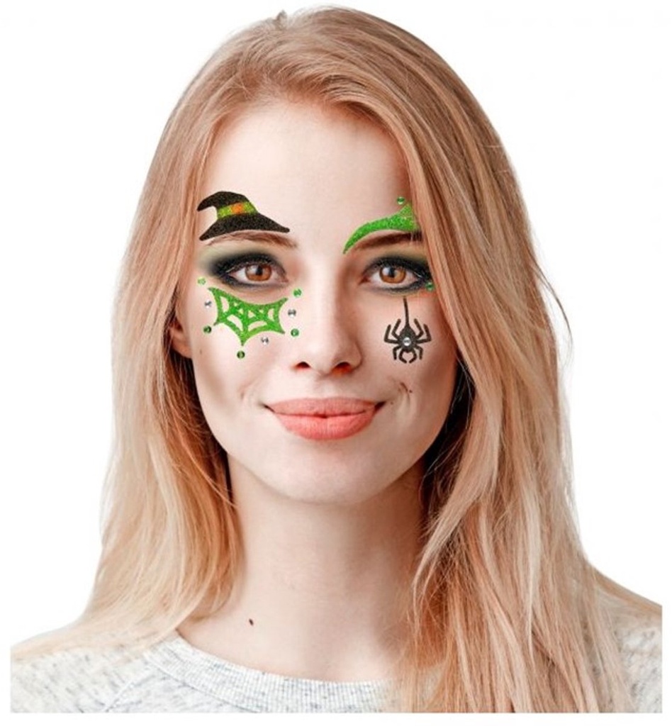 Face jewel Heks