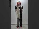 Bewegende groeiende clown