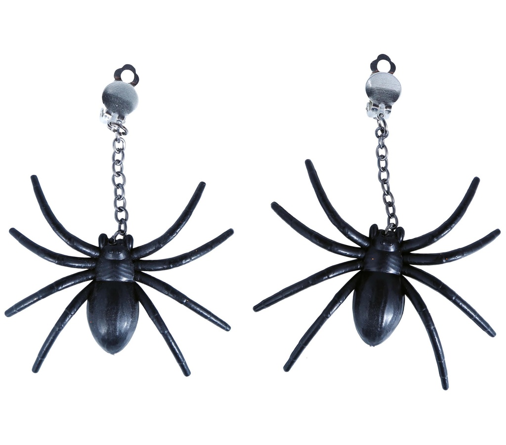 Ketting en oorbellen spinnen