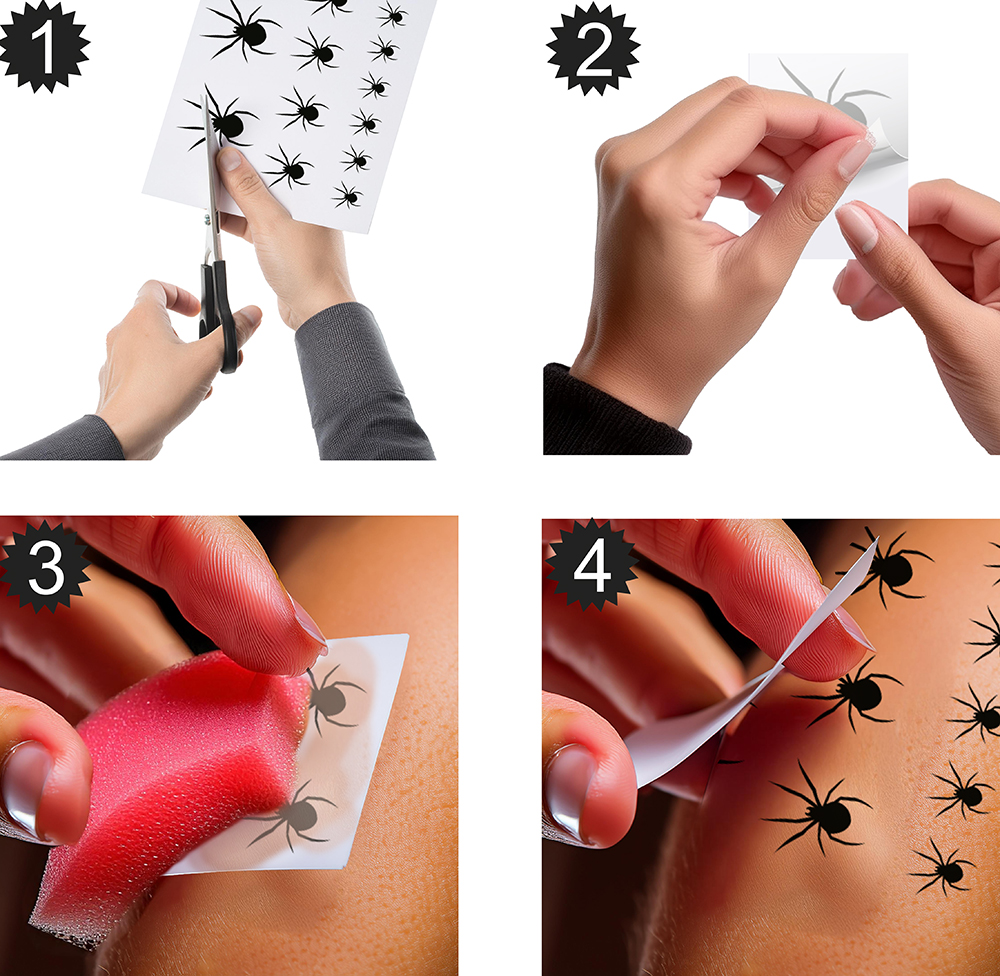 Tattoo spinnen