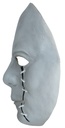 Masker moordenaar met littekens