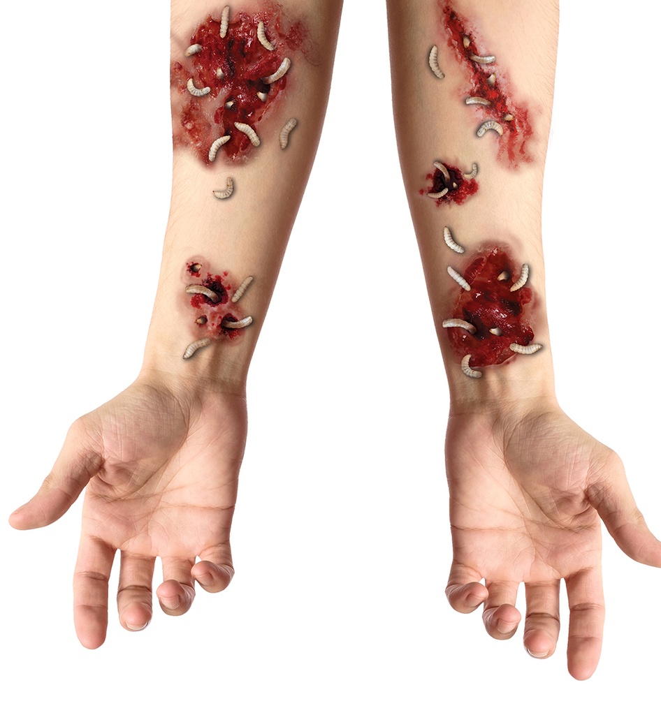 Tattoo maden wondes