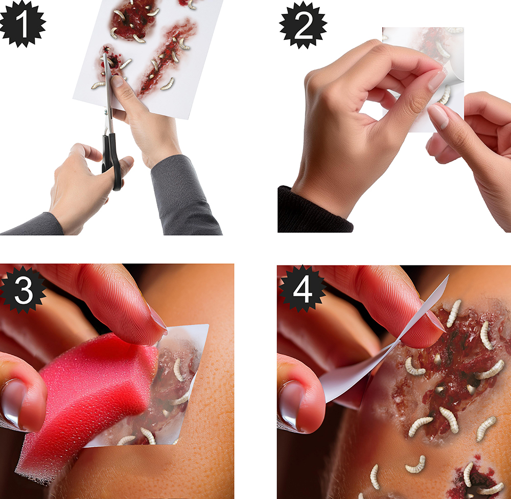 Tattoo maden wondes