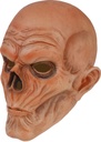 Masker verbrande man