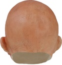 Masker verbrande man