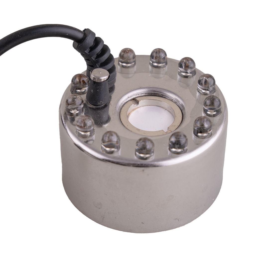 Rookmachine atomizer met led