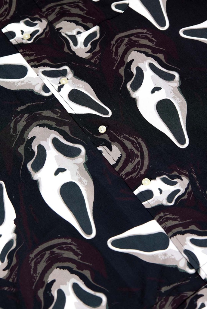 Halloweenhemd Ghostface