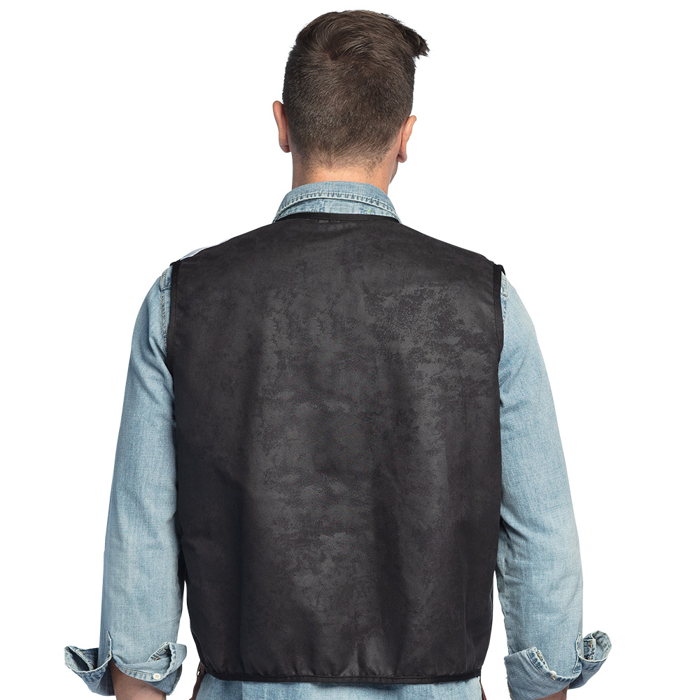 Vest Cowboy zwart