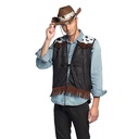 Vest Cowboy zwart