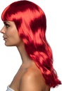 Pruik Astrid rood