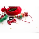 Diadeem kerstboom met pakjes