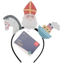 Diadeem Sint en paard