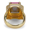 Ring Sint met steentjes