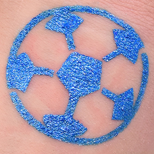 Sparkling powder 730 Blue Lagoon