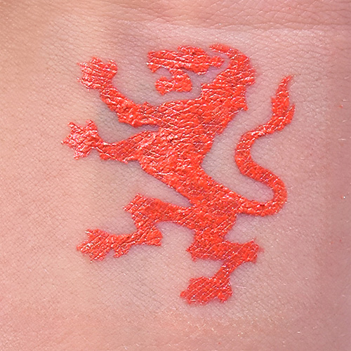 Sparkling powder 753 Orange zest