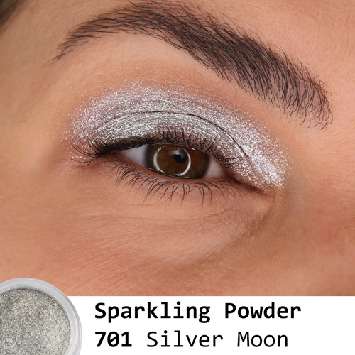 Sparkling powder 701 Silver moon