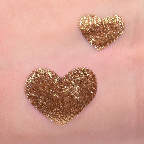 Sparkling powder 702 Glinstering gold