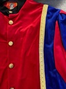 Pietenkostuum Snoeppiet rood - blauw
