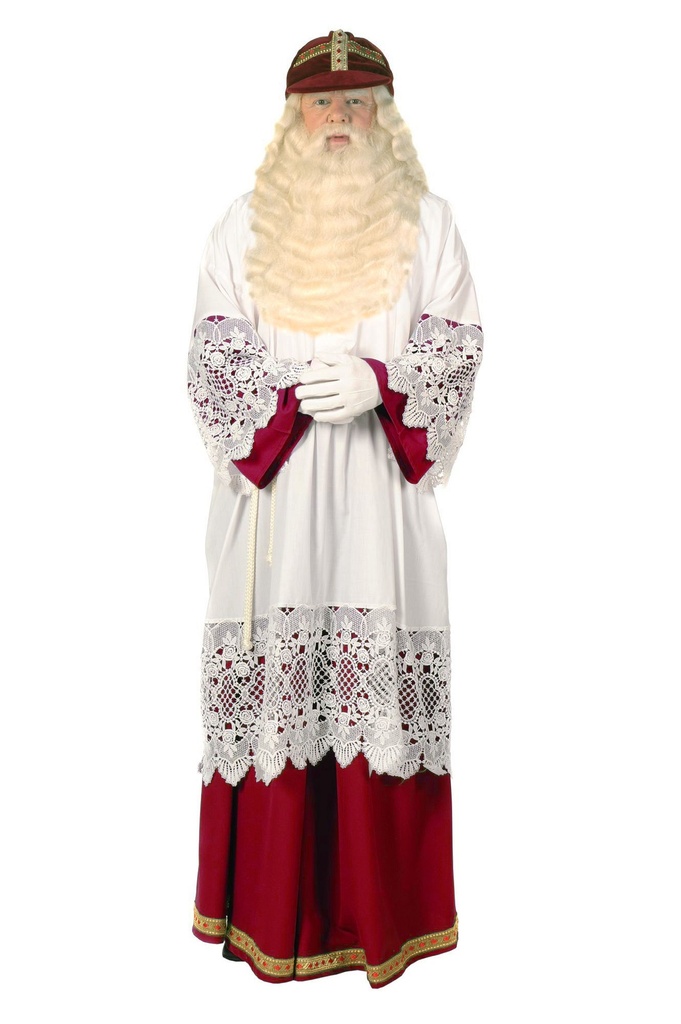 Sinterklaaskostuum Anvers compleet