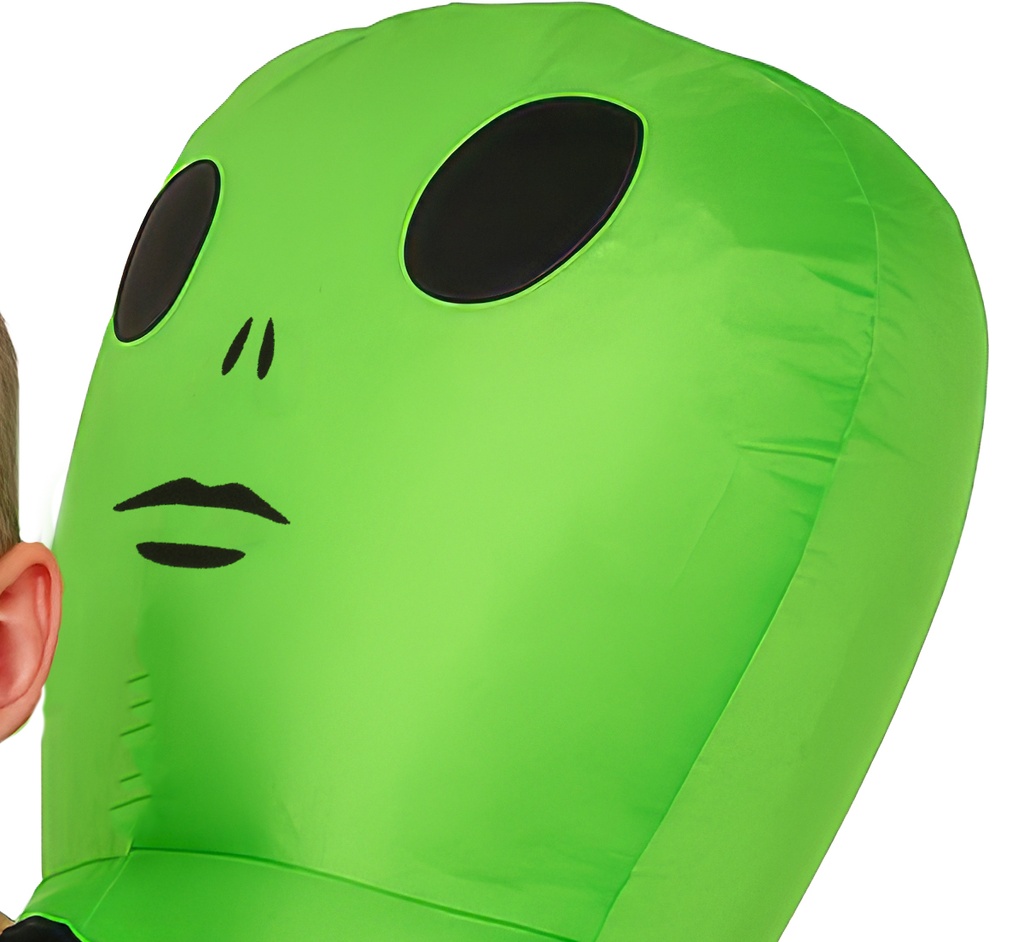 Gedragen door Alien - kind