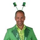 Diadeem St-Patrick's Day minihoedjes