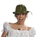 Tirolerhoed groen