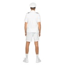 Marinier wit met korte broek