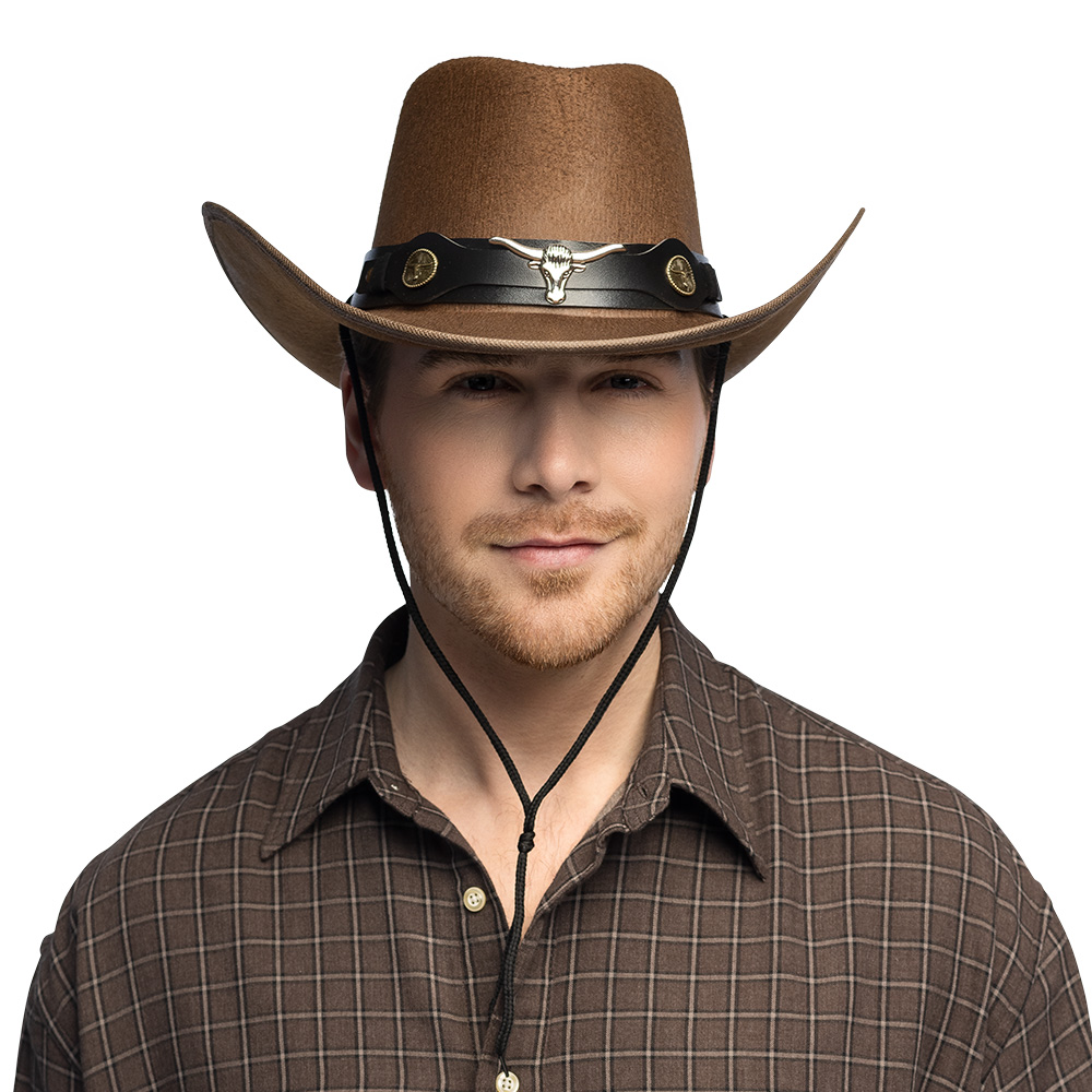 Cowboyhoed Wyatt bruin