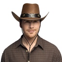 Cowboyhoed Wyatt bruin