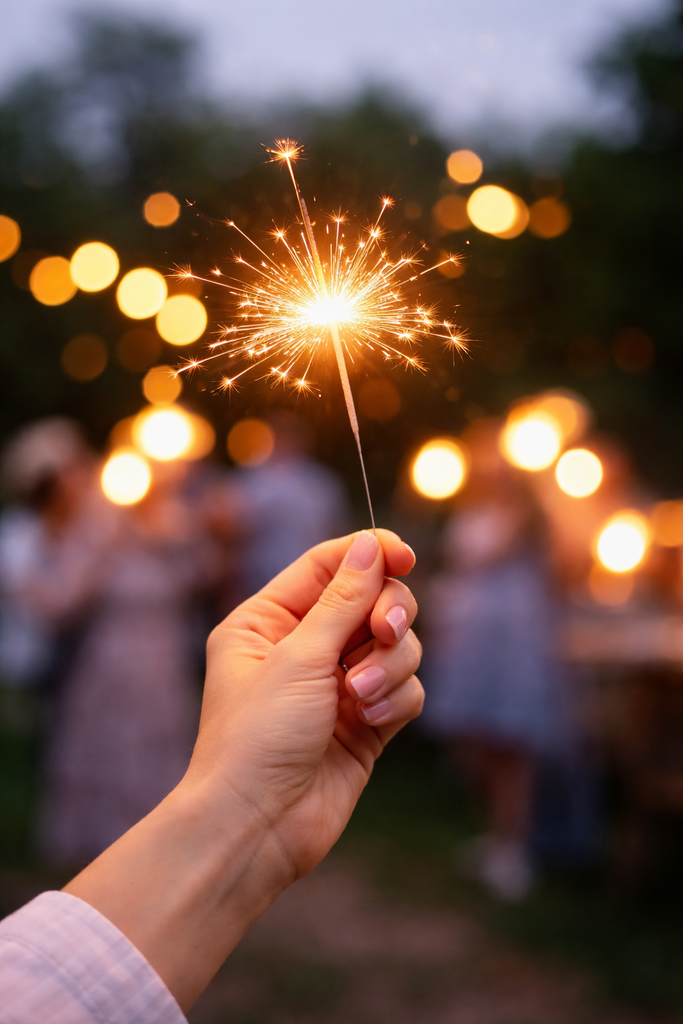 Sterretje - vuurwerkstokje 70 cm