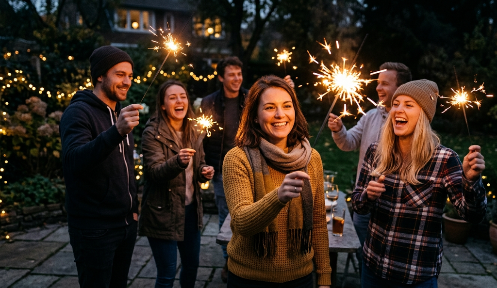 Sterretje - vuurwerkstokje 40 cm