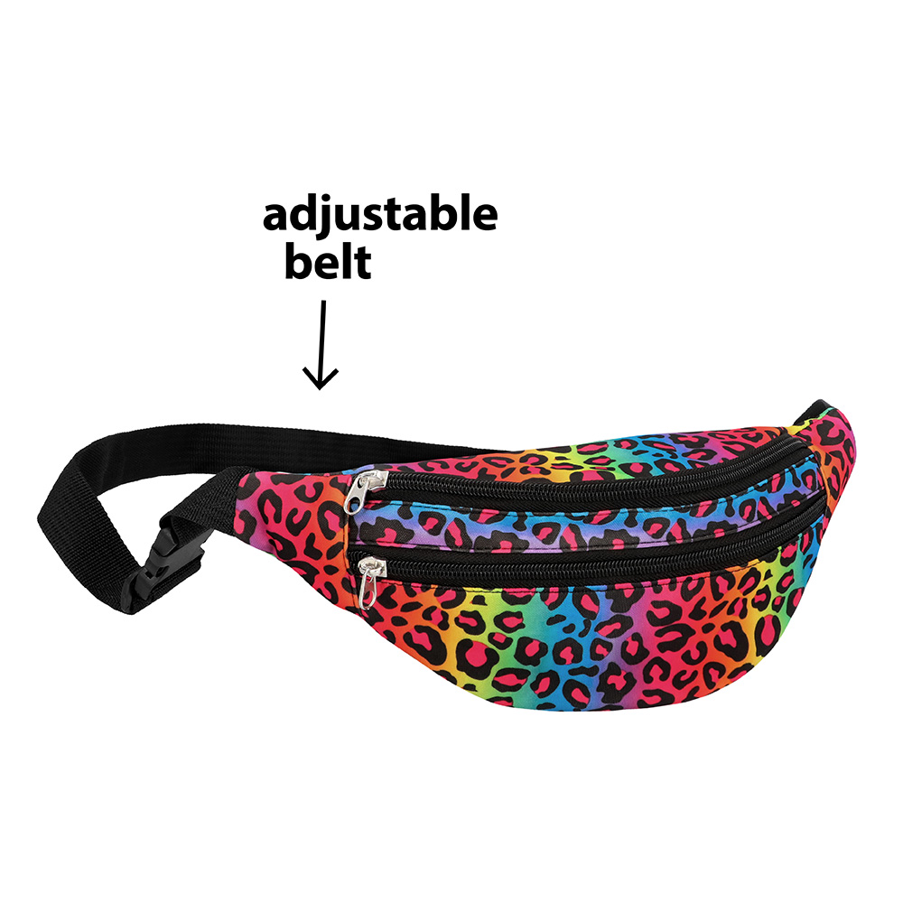 Heuptasje luipaard Fluo