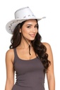 Cowboyhoed leerlintjes wit