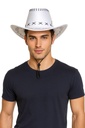 Cowboyhoed leerlintjes wit