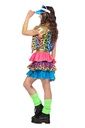 Foute party panterkleed fluo