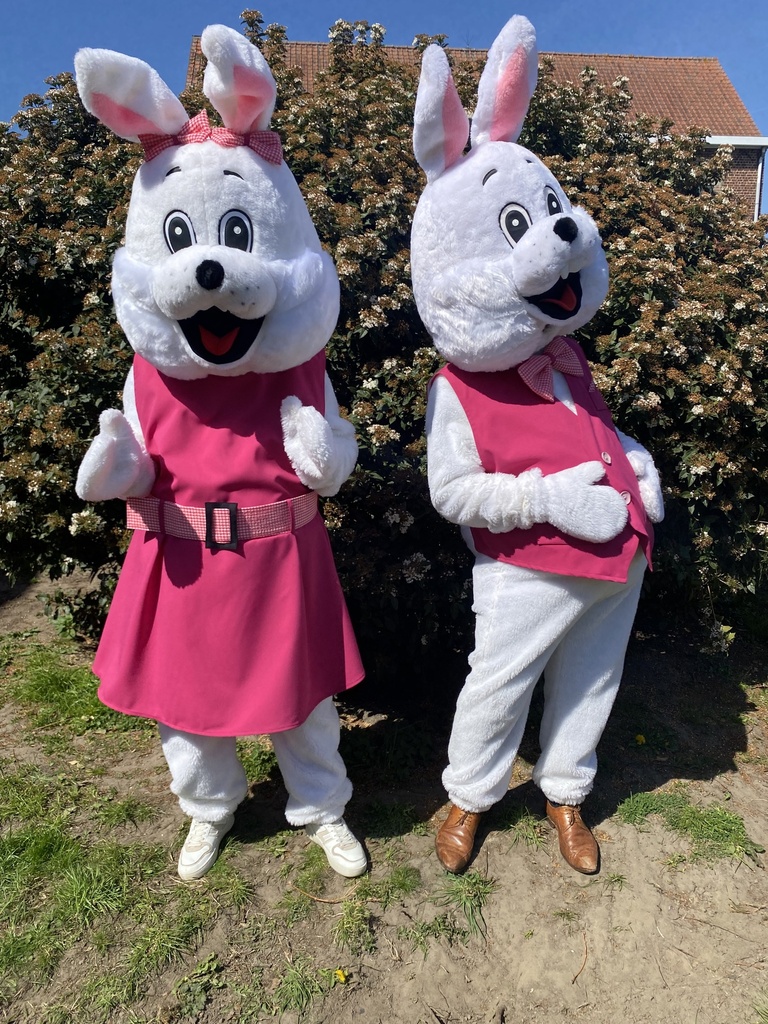 Mega Paashaas/ konijn Leonie