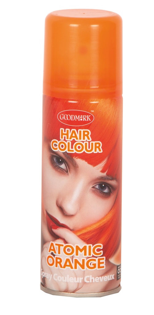 Haarspray atomic orange