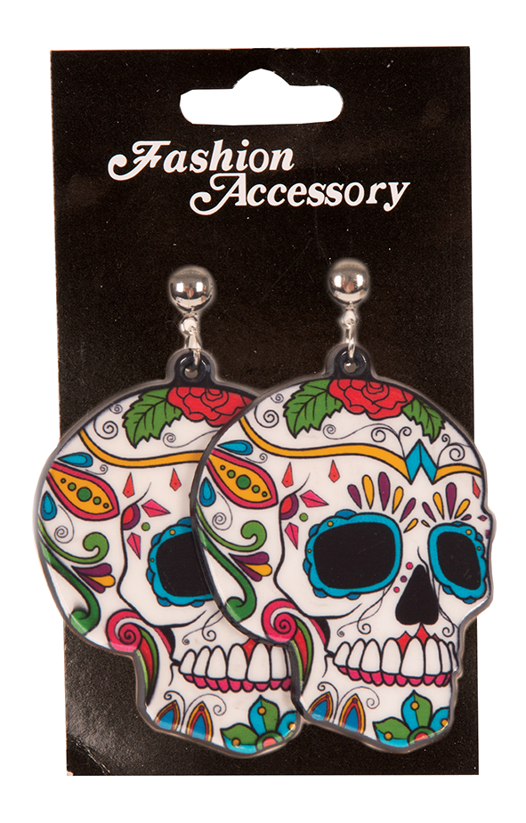 Oorbellen Dia de Muertos