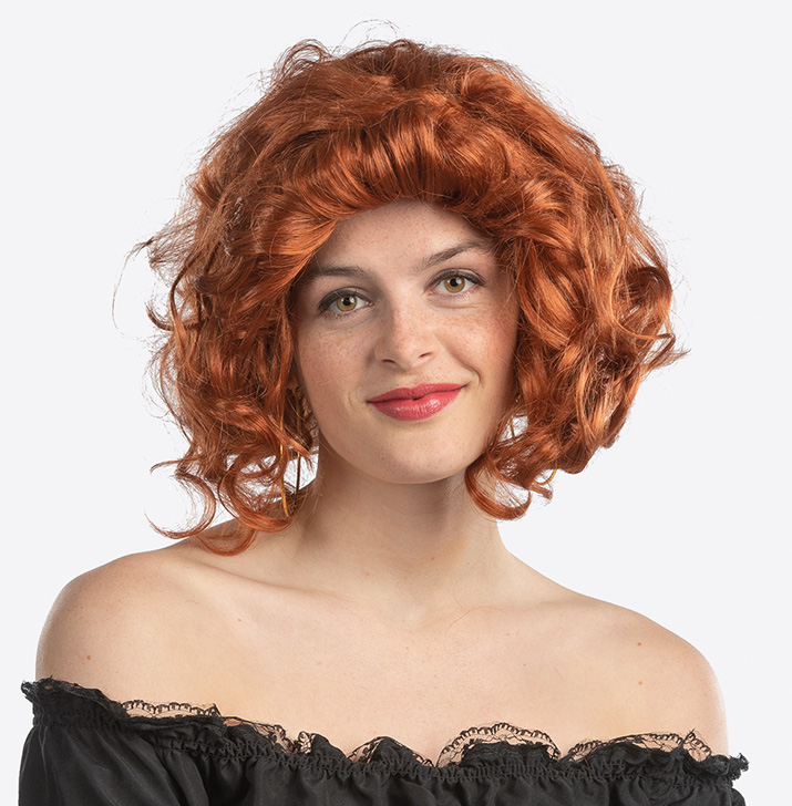 Pruik Carmen