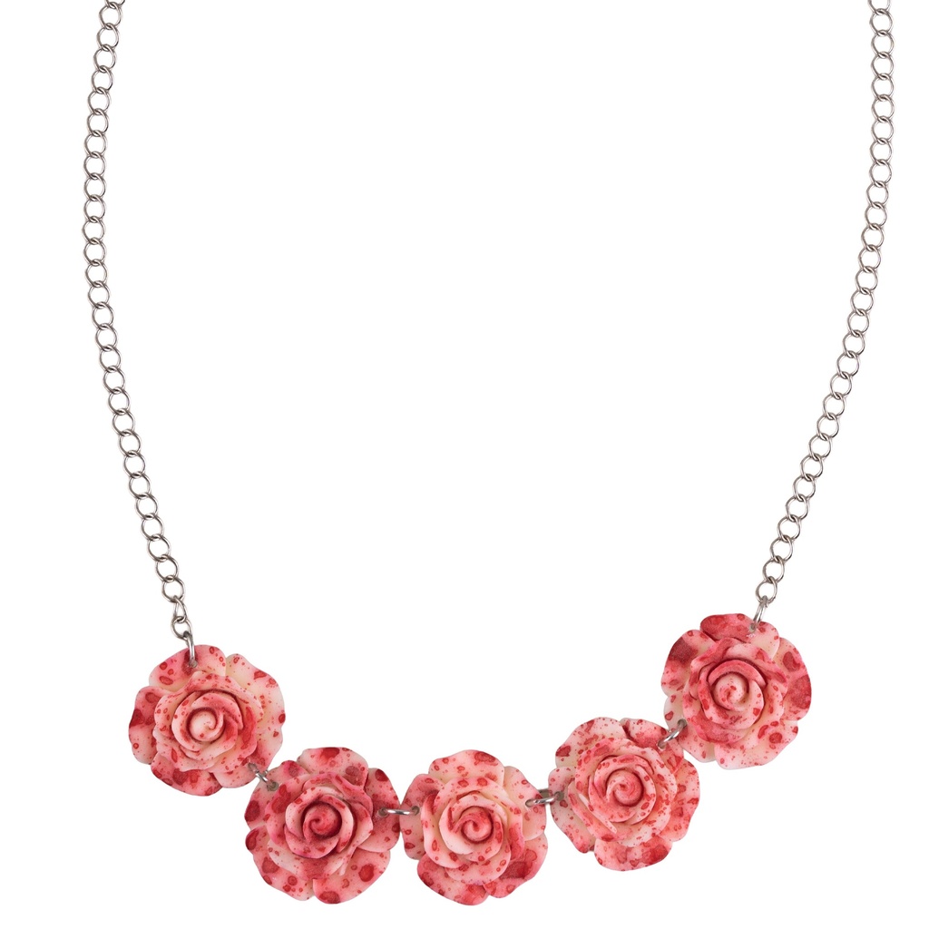 Ketting bebloede bloemen