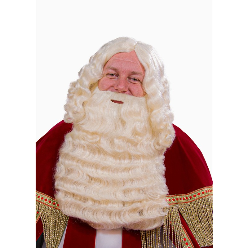 Baard en pruik Sint III