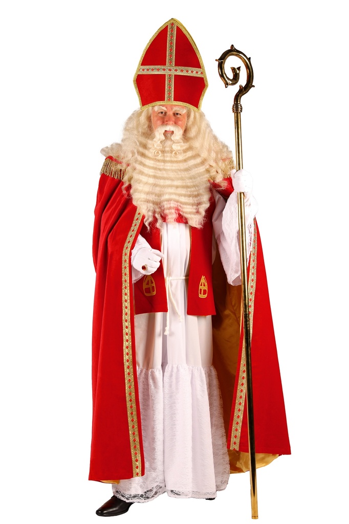 Sinterklaaskostuum populair